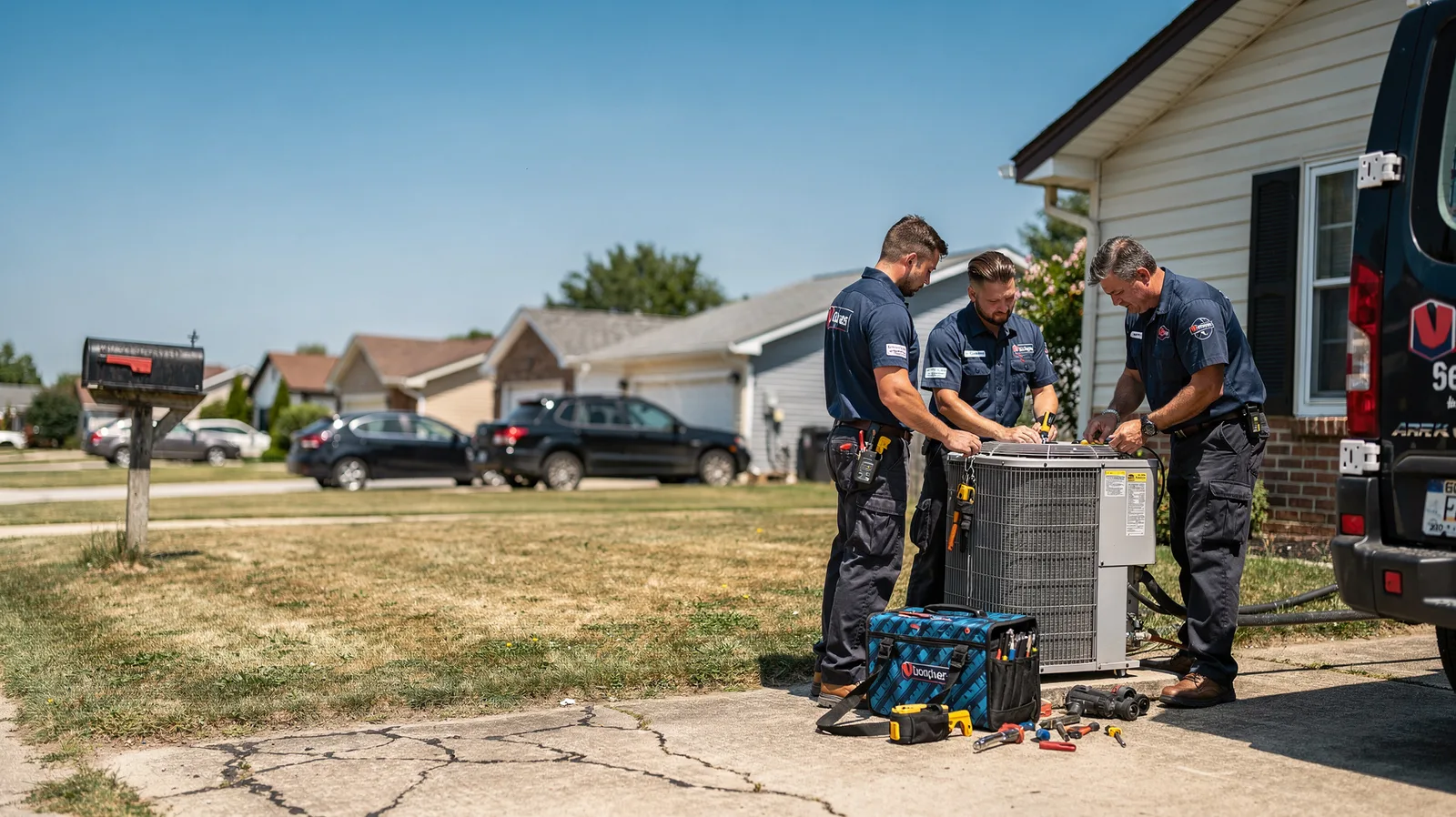 Hvac Repair in Shidler, OK near me